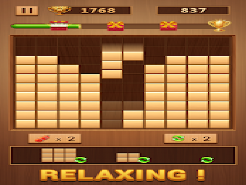 Wood Block - Classic Block Puzzle Game: Trame du jeu