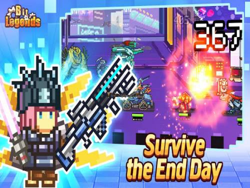Bit Legends: Bit Legends: Videospiele Grundstück