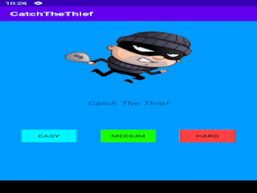 Catch The Thief: Plot of the game