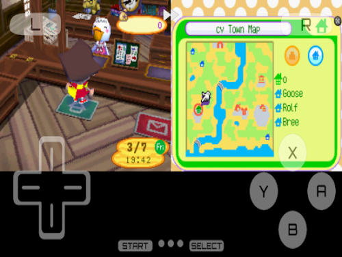 vDS - DS Emulator: Plot of the game