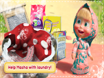 Masha and the Bear: House Cleaning Games for Girls: Trucchi e Codici