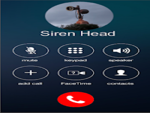 Call From Siren Head Prank simulation: Trama del juego