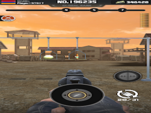 Shooting Hero: Gun Shooting Range Target Game Free: Videospiele Grundstück