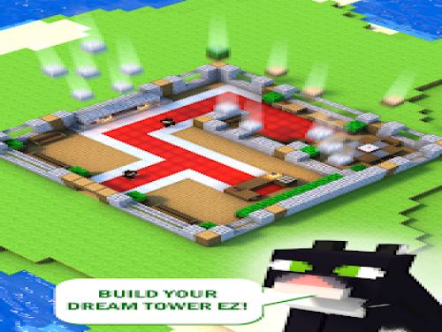 Tower Craft 3D - Idle Block Building Game: Videospiele Grundstück