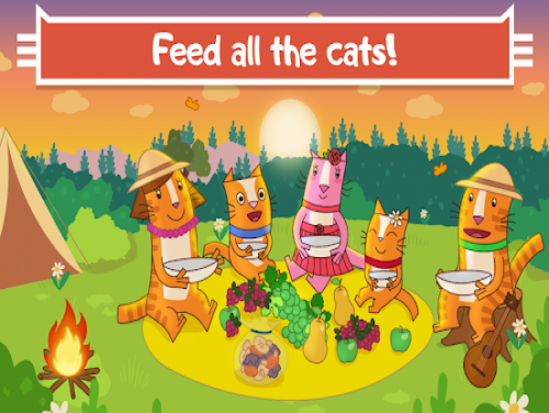 Cats Pets: Picnic! Kitty Cat Games!: Trama del juego
