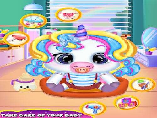 My little unicorn baby daycare activities: Videospiele Grundstück