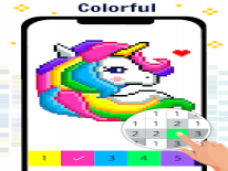 Pixel Art Color by number - Coloring Book Games: Trucs en Codes