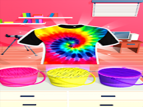 Tie Dye! Master 3D: Plot of the game
