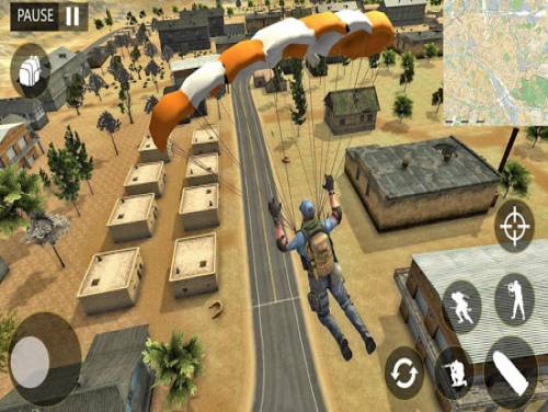 Call of Gun Fire Free Mobile Duty Gun Games: Enredo do jogo