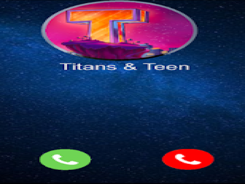 Call From Titans & Teen Go Simulator Prank: Verhaal van het Spel