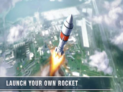 Rocket Simulator Flight 3D: Videospiele Grundstück