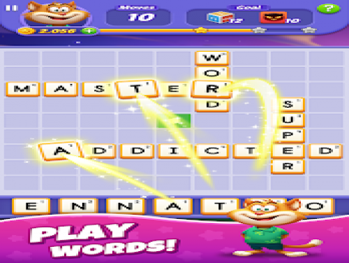 Word Buddies - Fun Scrabble Game: Enredo do jogo