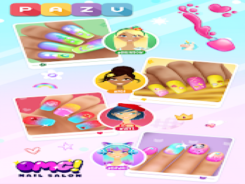 Girls Nail Salon - Manicure games for kids: Trame du jeu