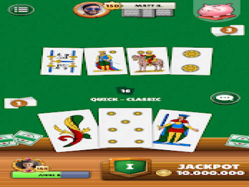 Scopa - Free Italian Card Game Online: Plot of the game