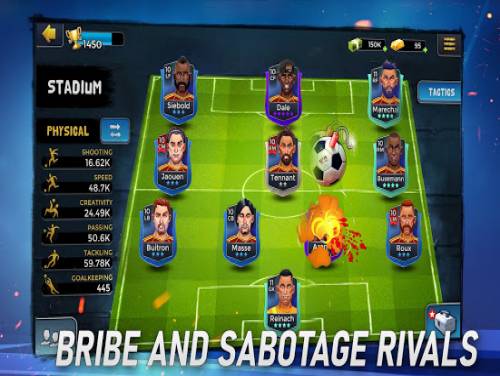 Underworld Football Manager 2 - Bribery & Sabotage: Trama del juego