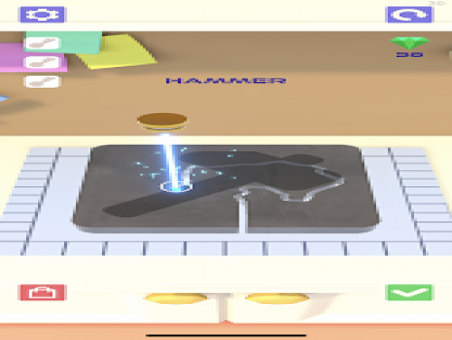 Laser Cutting 3D: Enredo do jogo
