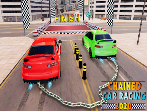 Chained Car Racing 2020: Chained Cars Stunts Games: Trama del Gioco