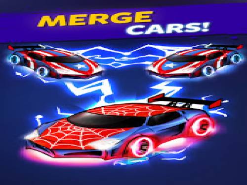 Merge Cyber Cars: Sci-fi Punk Future Merger: Enredo do jogo