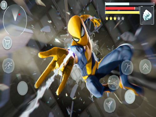 Spider Hero - Super Crime City Battle: Verhaal van het Spel
