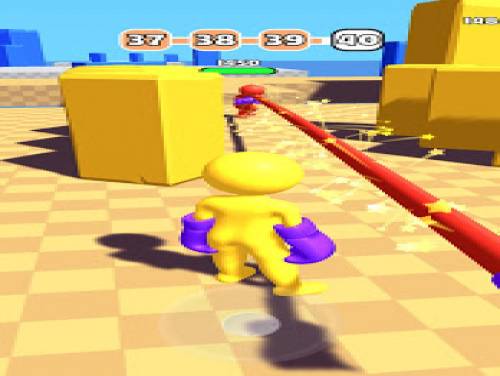 Curvy Punch 3D: Videospiele Grundstück