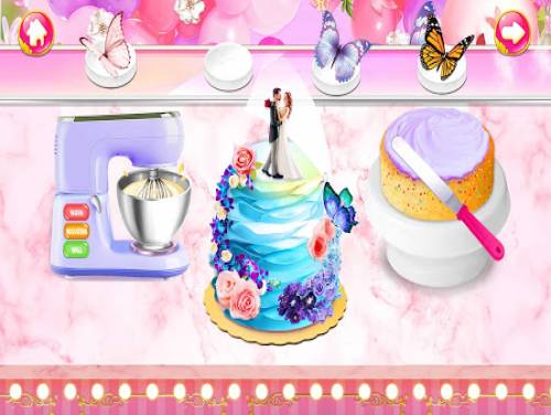 Wedding Cake - Baking Games: Enredo do jogo