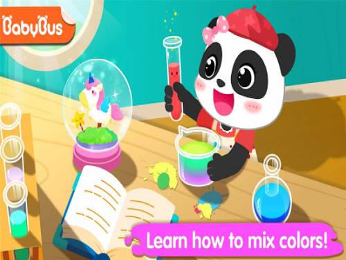 Crea e colora col piccolo panda: Crea e colora col piccolo panda: Videospiele Grundstück