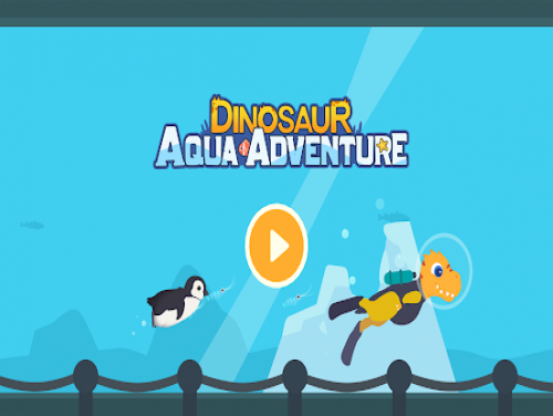 Avventure Marine dei Dinosauri -Giochi per bambini: Trama del Gioco