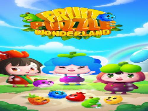 Paese delle meraviglie puzzle di frutta: Videospiele Grundstück
