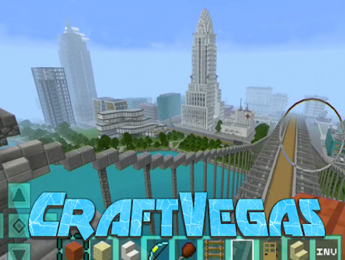 Craft Vegas - Crafting & Building: Plot of the game