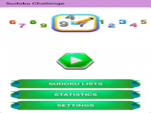 Sudoku Challenge(No Ads): Trame du jeu