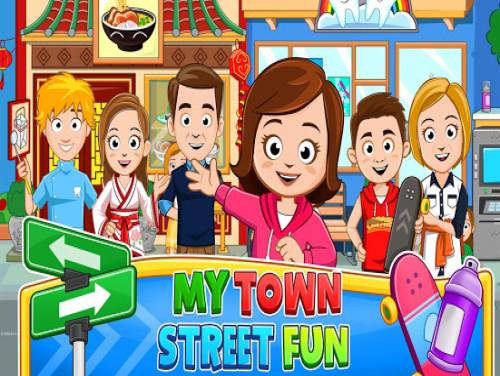 My Town : Street, After School Neighbourhood Fun: Trama del juego