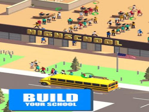 Idle School 3d - Tycoon Game: Idle School 3d - Tycoon Game: Videospiele Grundstück