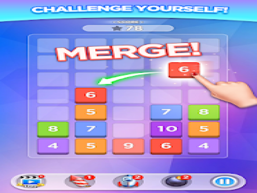 Merge Number Puzzle: Trame du jeu