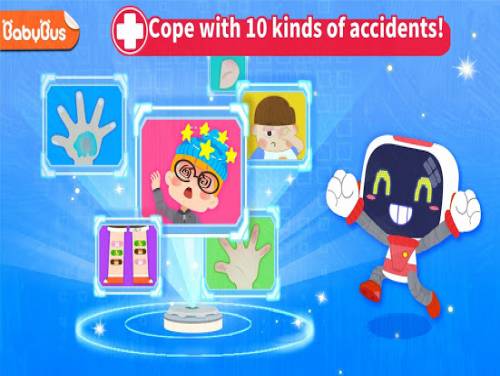 Baby Panda's First Aid Tips: Videospiele Grundstück