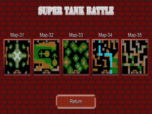 mySuper Tank Battle: Trame du jeu