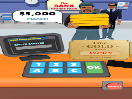Gold Rush 3D!: Gold Rush 3D!: Videospiele Grundstück
