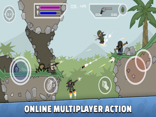 Mini Militia - Doodle Army 2: Astuces du jeu Mini Militia - Doodle Army 2: Trame du jeu