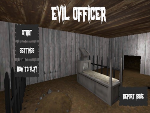 Evil Officer V2 - Horror House Escape: Trama del juego