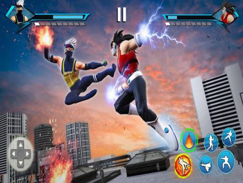Re di karate Lotta 2019:Super Kung Fu Fight: Videospiele Grundstück