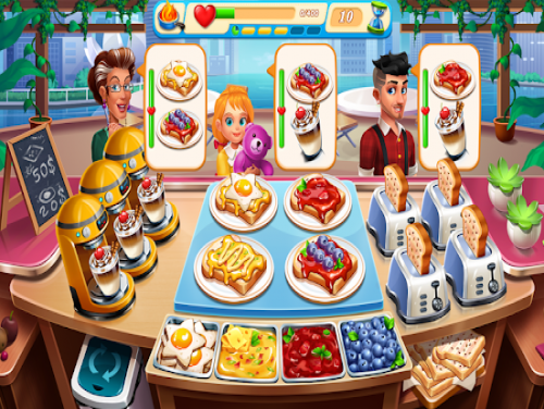 Cooking Sizzle: Master Chef: Enredo do jogo