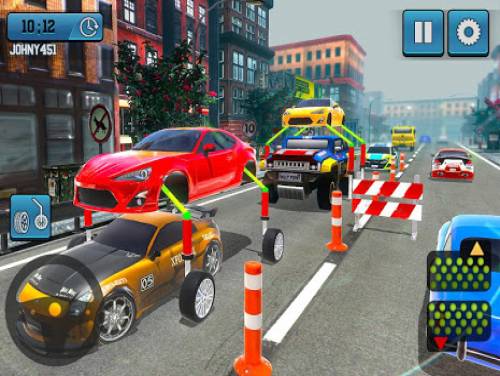 New Car Games 2020:Online Driving Parking Games: Videospiele Grundstück