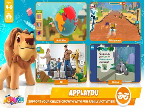 Applaydu - Tuo figlio gioca e crea!: Applaydu - Tuo figlio gioca e crea!: Videospiele Grundstück