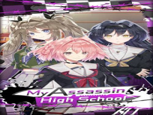 My Assassin High School: Moe Anime Girlfriend Game: Trama del juego