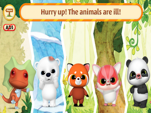 YooHoo: Pet Doctor Games for Kids!: Videospiele Grundstück