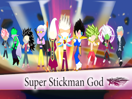 Super Stickman God - Battle Fight: Enredo do jogo