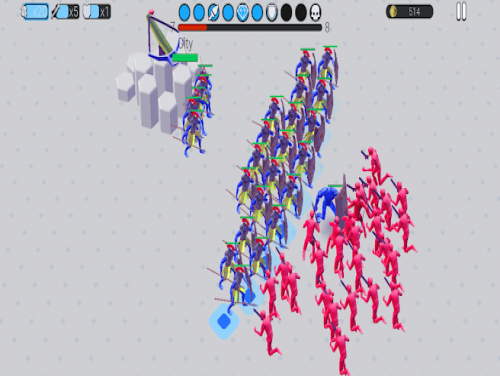 Real Time Shields: Real Time Shields: Videospiele Grundstück