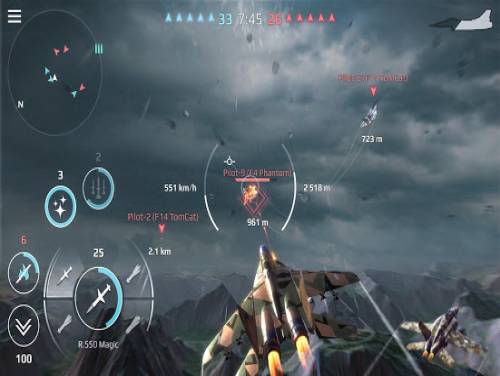 Sky Combat: Trama del juego