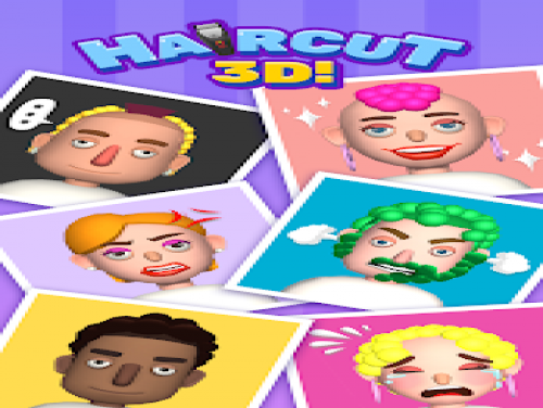 Haircut 3D: Videospiele Grundstück