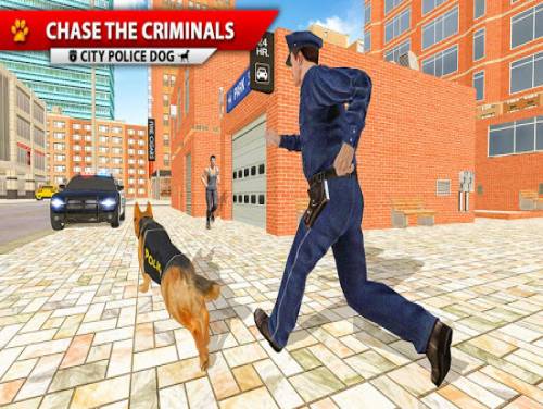 Polizia Cane Gioco, criminali indagare Dovere 2020: Trama del juego