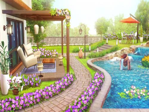 Home Design : My Dream Garden: Videospiele Grundstück